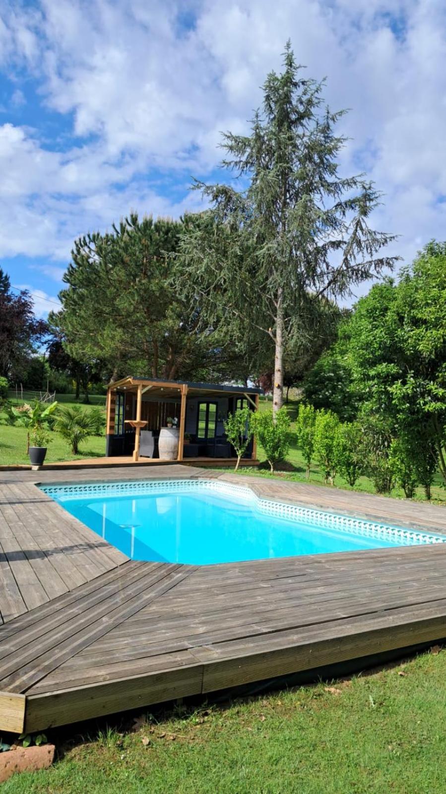 O'Phil De Lau Hotel Manciet Kültér fotó